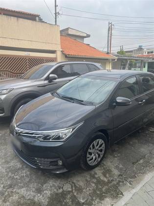 TOYOTA COROLLA 1.8 GLI 16V FLEX 4P AUTOMÁTICO
